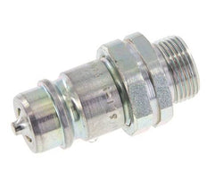 Stalen DN 12.5 Hydraulische Koppeling Insteeknippel 15 mm L Knelring ISO 7241-1 A/8434-1 D 20.5mm