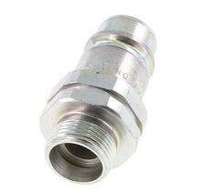 Stalen DN 12.5 Hydraulische Koppeling Insteeknippel 15 mm L Knelring ISO 7241-1 A/8434-1 D 20.5mm