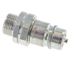 Stalen DN 12.5 Hydraulische Koppeling Insteeknippel 15 mm L Knelring ISO 7241-1 A/8434-1 D 20.5mm