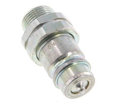 Stalen DN 12.5 Hydraulische Koppeling Insteeknippel 15 mm L Knelring ISO 7241-1 A/8434-1 D 20.5mm