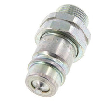 Stalen DN 12.5 Hydraulische Koppeling Insteeknippel 15 mm L Knelring ISO 7241-1 A/8434-1 D 20.5mm