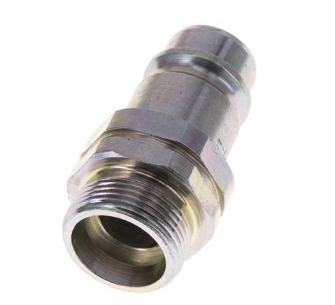 Stalen DN 12.5 Hydraulische Koppeling Insteeknippel 18 mm L Knelring ISO 7241-1 A/8434-1 D 20.5mm