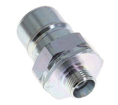 Stalen DN 20 Hydraulische Koppeling Insteeknippel 12 mm L Knelring ISO 7241-1 A/8434-1 D 29.1mm