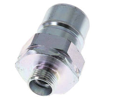 Stalen DN 20 Hydraulische Koppeling Insteeknippel 12 mm L Knelring ISO 7241-1 A/8434-1 D 29.1mm