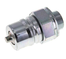 Stalen DN 25 Hydraulische Koppeling Insteeknippel 18 mm L Knelring ISO 7241-1 A/8434-1 D 34.3mm