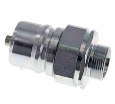 Stalen DN 25 Hydraulische Koppeling Insteeknippel 18 mm L Knelring ISO 7241-1 A/8434-1 D 34.3mm