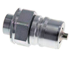 Stalen DN 25 Hydraulische Koppeling Insteeknippel 18 mm L Knelring ISO 7241-1 A/8434-1 D 34.3mm