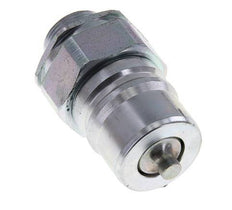 Stalen DN 25 Hydraulische Koppeling Insteeknippel 18 mm L Knelring ISO 7241-1 A/8434-1 D 34.3mm