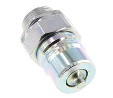 Stalen DN 25 Hydraulische Koppeling Insteeknippel 22 mm L Knelring ISO 7241-1 A/8434-1 D 34.3mm