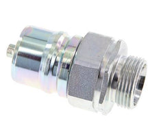Stalen DN 25 Hydraulische Koppeling Insteeknippel 22 mm L Knelring ISO 7241-1 A/8434-1 D 34.3mm