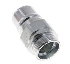 Stalen DN 25 Hydraulische Koppeling Insteeknippel 28 mm L Knelring ISO 7241-1 A/8434-1 D 34.3mm