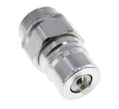 Stalen DN 25 Hydraulische Koppeling Insteeknippel 28 mm L Knelring ISO 7241-1 A/8434-1 D 34.3mm