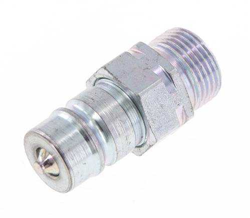 Stalen DN 10 Hydraulische Koppeling Insteeknippel 12 mm S Knelring ISO 7241-1 A/8434-1 D 17.3mm