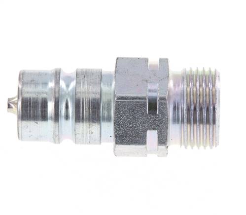 Stalen DN 10 Hydraulische Koppeling Insteeknippel 12 mm S Knelring ISO 7241-1 A/8434-1 D 17.3mm