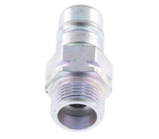 Stalen DN 10 Hydraulische Koppeling Insteeknippel 12 mm S Knelring ISO 7241-1 A/8434-1 D 17.3mm
