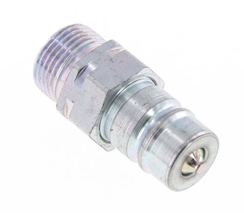 Stalen DN 10 Hydraulische Koppeling Insteeknippel 12 mm S Knelring ISO 7241-1 A/8434-1 D 17.3mm
