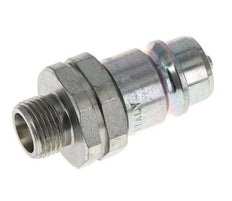 Stalen DN 12.5 Hydraulische Koppeling Insteeknippel 10 mm S Knelring ISO 7241-1 A/8434-1 D 20.5mm