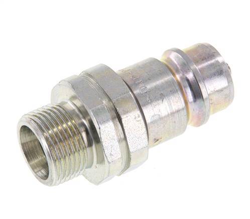 Stalen DN 12.5 Hydraulische Koppeling Insteeknippel 14 mm S Knelring ISO 7241-1 A/8434-1 D 20.5mm