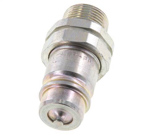 Stalen DN 12.5 Hydraulische Koppeling Insteeknippel 14 mm S Knelring ISO 7241-1 A/8434-1 D 20.5mm