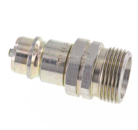 Stalen DN 12.5 Hydraulische Koppeling Insteeknippel 20 mm S Knelring ISO 7241-1 A/8434-1 D 20.5mm