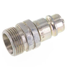 Stalen DN 12.5 Hydraulische Koppeling Insteeknippel 20 mm S Knelring ISO 7241-1 A/8434-1 D 20.5mm