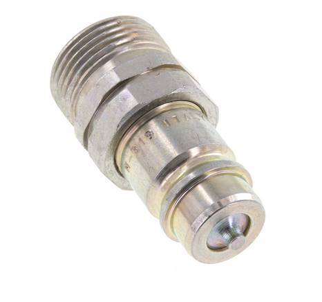 Stalen DN 12.5 Hydraulische Koppeling Insteeknippel 20 mm S Knelring ISO 7241-1 A/8434-1 D 20.5mm