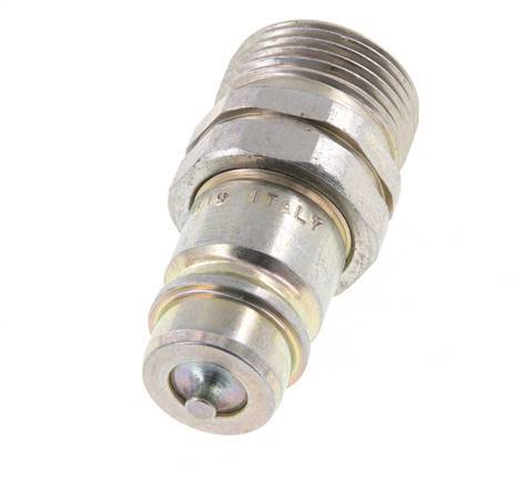 Stalen DN 12.5 Hydraulische Koppeling Insteeknippel 20 mm S Knelring ISO 7241-1 A/8434-1 D 20.5mm