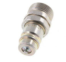 Stalen DN 12.5 Hydraulische Koppeling Insteeknippel 20 mm S Knelring ISO 7241-1 A/8434-1 D 20.5mm