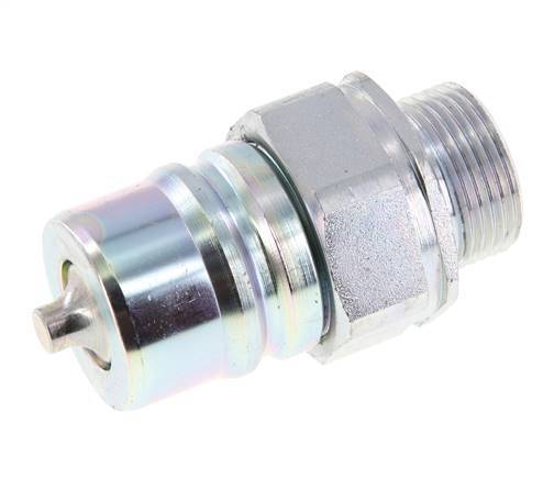Stalen DN 25 Hydraulische Koppeling Insteeknippel 20 mm S Knelring ISO 7241-1 A/8434-1 D 34.3mm