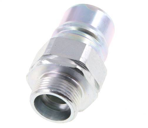 Stalen DN 25 Hydraulische Koppeling Insteeknippel 20 mm S Knelring ISO 7241-1 A/8434-1 D 34.3mm