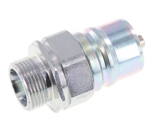 Stalen DN 25 Hydraulische Koppeling Insteeknippel 20 mm S Knelring ISO 7241-1 A/8434-1 D 34.3mm