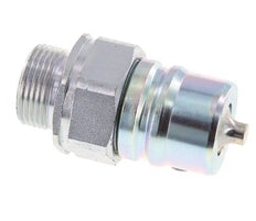 Stalen DN 25 Hydraulische Koppeling Insteeknippel 20 mm S Knelring ISO 7241-1 A/8434-1 D 34.3mm