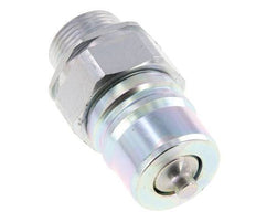 Stalen DN 25 Hydraulische Koppeling Insteeknippel 20 mm S Knelring ISO 7241-1 A/8434-1 D 34.3mm