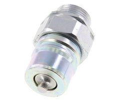 Stalen DN 25 Hydraulische Koppeling Insteeknippel 20 mm S Knelring ISO 7241-1 A/8434-1 D 34.3mm