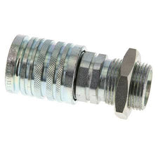 Stalen DN 12.5 Hydraulische Koppeling Snelkoppeling 20 mm S Knelring Schotkoppeling ISO 7241-1 A/8434-1 D 20.5mm