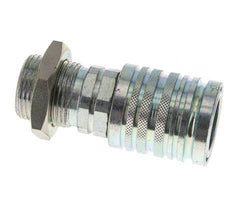 Stalen DN 12.5 Hydraulische Koppeling Snelkoppeling 20 mm S Knelring Schotkoppeling ISO 7241-1 A/8434-1 D 20.5mm