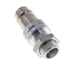 Stalen DN 12.5 Hydraulische Koppeling Insteeknippel 14 mm S Knelring Schotkoppeling ISO 7241-1 A/8434-1 D 20.5mm