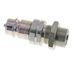Stalen DN 12.5 Hydraulische Koppeling Insteeknippel 16 mm S Knelring Schotkoppeling ISO 7241-1 A/8434-1 D 20.5mm