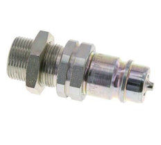 Stalen DN 12.5 Hydraulische Koppeling Insteeknippel 16 mm S Knelring Schotkoppeling ISO 7241-1 A/8434-1 D 20.5mm