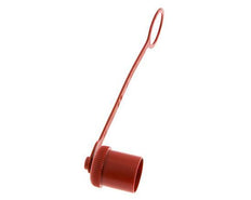 29.1 mm Plastic Dust Protection Cap For Coupling plug ISO 7241-1 A