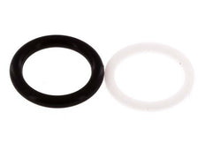 PTFE/NBR Afdichtingsset voor ISO 7241-1 A Hydraulische Koppeling (12 mm en 26 mm) [2 Stuks]