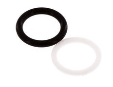 PTFE/NBR Afdichtingsset voor ISO 7241-1 A Hydraulische Koppeling (12 mm en 26 mm) [2 Stuks]
