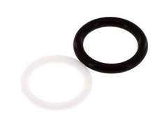 PTFE/NBR Afdichtingsset voor ISO 7241-1 A Hydraulische Koppeling (12 mm en 26 mm) [2 Stuks]