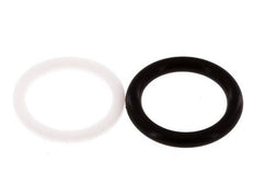 PTFE/NBR Afdichtingsset voor ISO 7241-1 A Hydraulische Koppeling (12 mm en 26 mm) [2 Stuks]