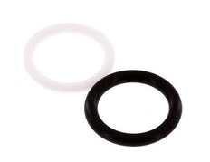 PTFE/NBR Afdichtingsset voor ISO 7241-1 A Hydraulische Koppeling (12 mm en 26 mm) [2 Stuks]