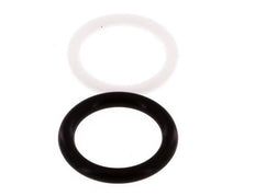 PTFE/NBR Afdichtingsset voor ISO 7241-1 A Hydraulische Koppeling (12 mm en 26 mm) [2 Stuks]