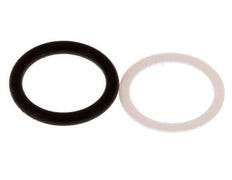 PTFE/NBR Afdichtingsset voor ISO 7241-1 A Hydraulische Koppeling (16 mm en 31 mm) [2 Stuks]