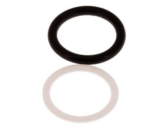 PTFE/NBR Afdichtingsset voor ISO 7241-1 A Hydraulische Koppeling (16 mm en 31 mm) [2 Stuks]