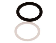 PTFE/NBR Afdichtingsset voor ISO 7241-1 A Hydraulische Koppeling (16 mm en 31 mm) [2 Stuks]