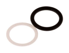 PTFE/NBR Afdichtingsset voor ISO 7241-1 A Hydraulische Koppeling (16 mm en 31 mm) [2 Stuks]